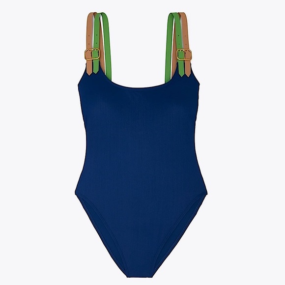 Tory Burch Buckle Tank Suit - Picture 4 of 16